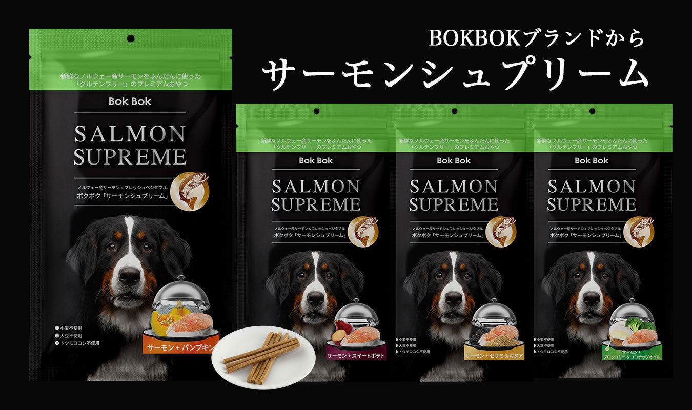 公式サイト】BokBokのグルテンフリーおやつ「Salmon Supreme