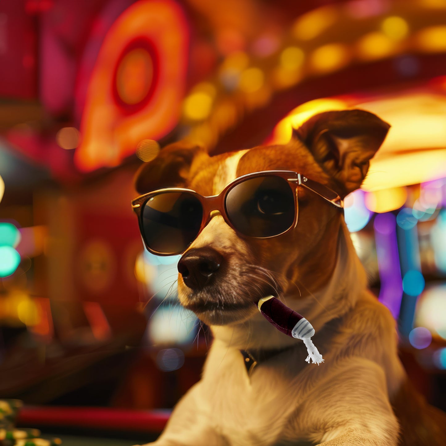 ループ 犬用おもちゃ スモル カジノ ウェルカム
