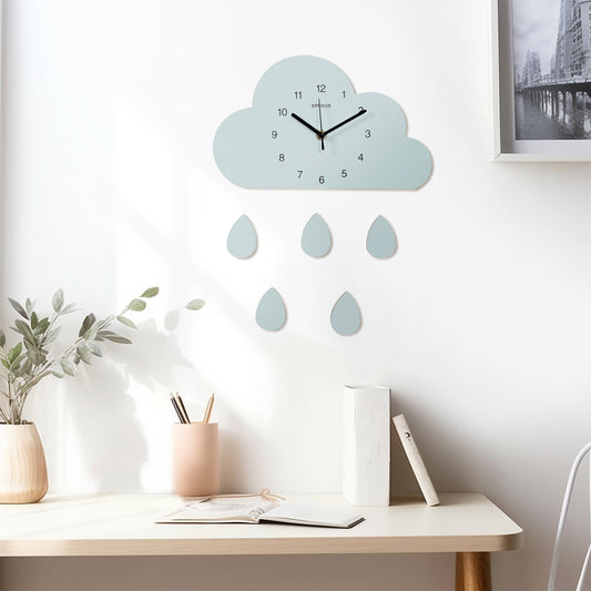 アプリクス ウォールクロック ウェザータイム