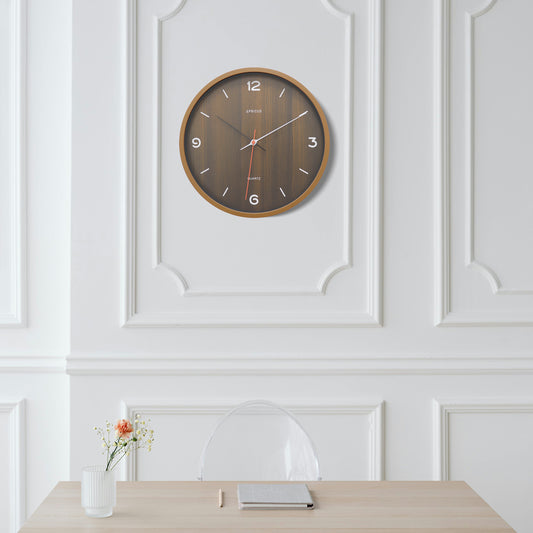 アプリクス ウォールクロック フォレスト ダーク