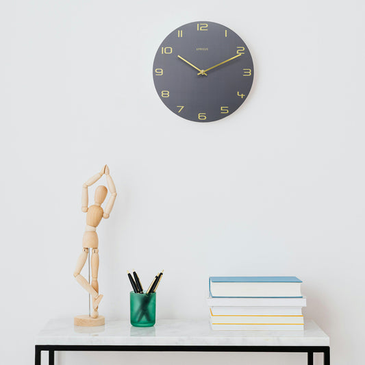 アプリクス ウォールクロック ナイトタイム