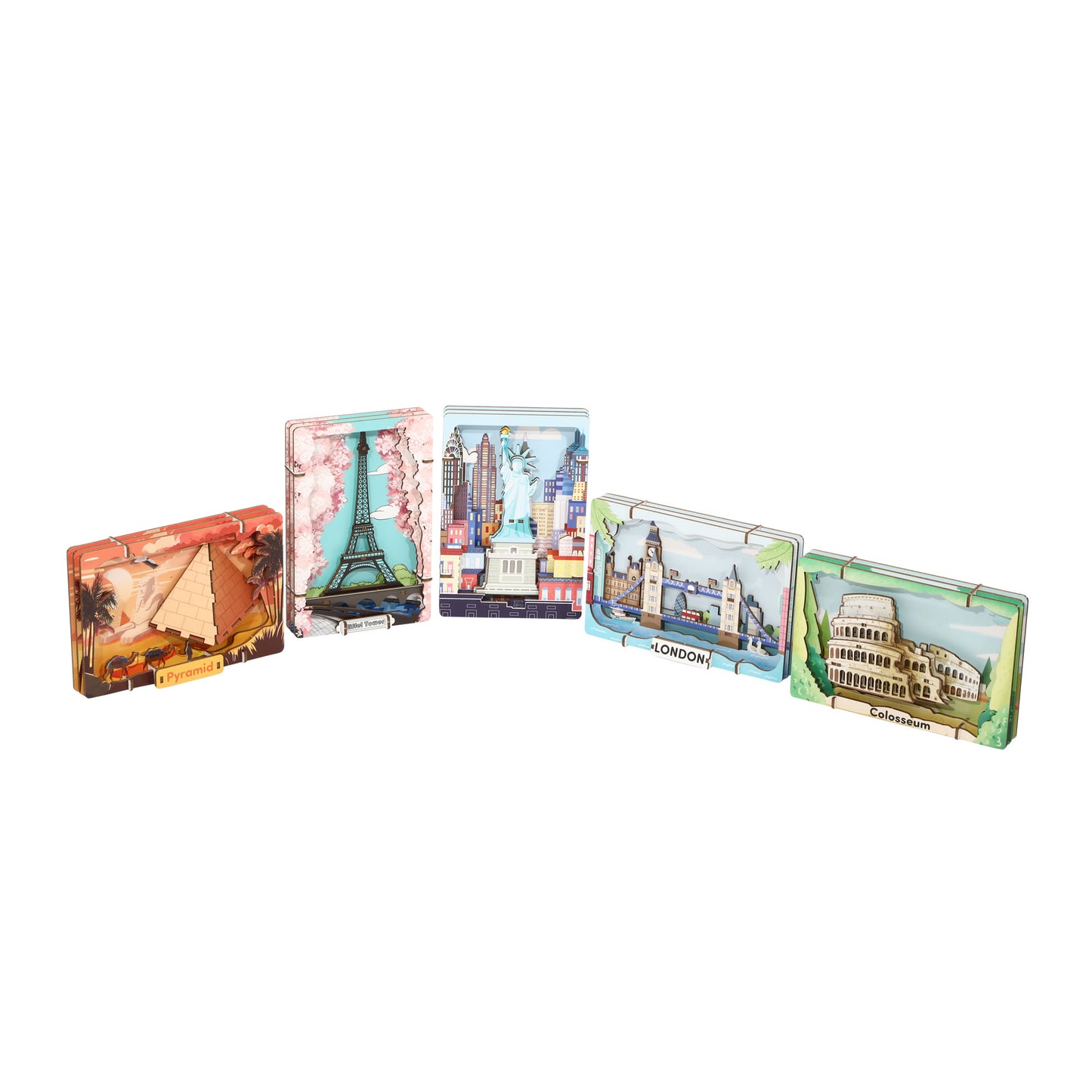 アプリクス 3Dシアターパズル ピラミッド