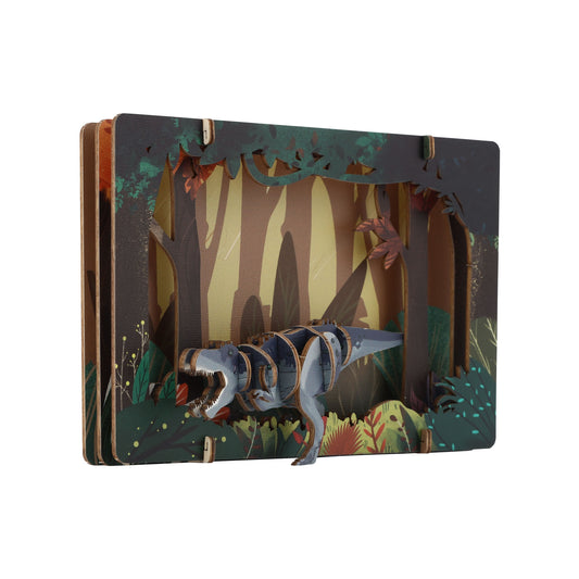 アプリクス 3Dシアターパズル ティラノサウルス