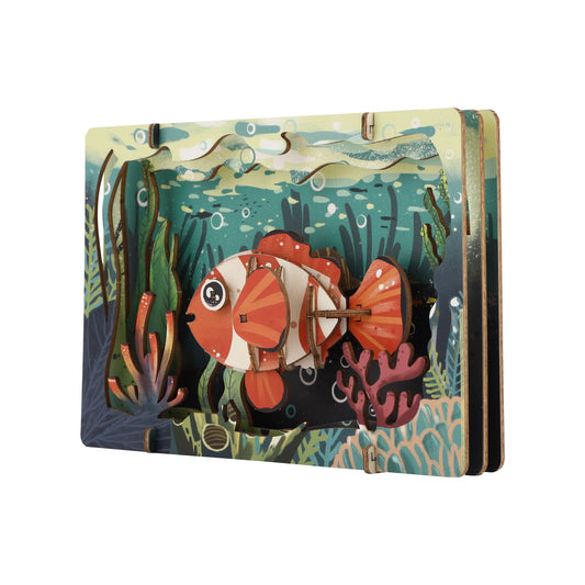 アプリクス 3Dシアターパズル カクレクマノミ