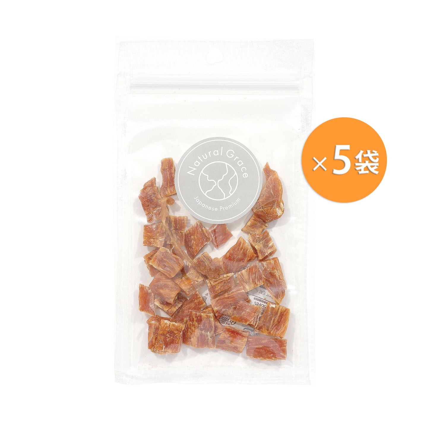 ナチュラルグレイス 鶏一口ささみ 40g