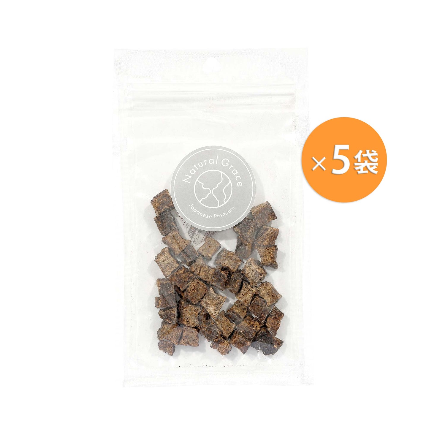 ナチュラルグレイス 鶏レバーキューブ 40g