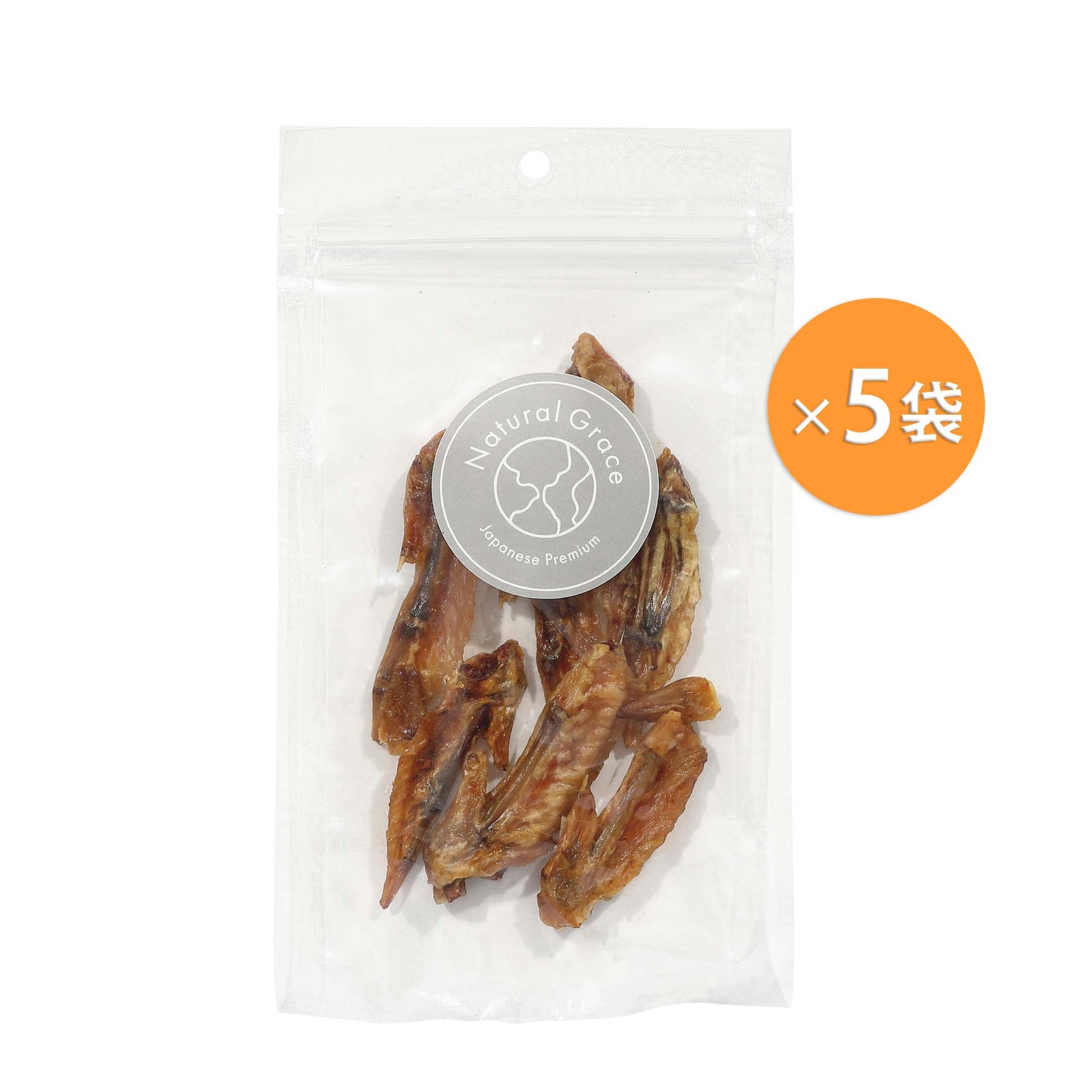 ナチュラルグレイス 鶏手羽先 40g