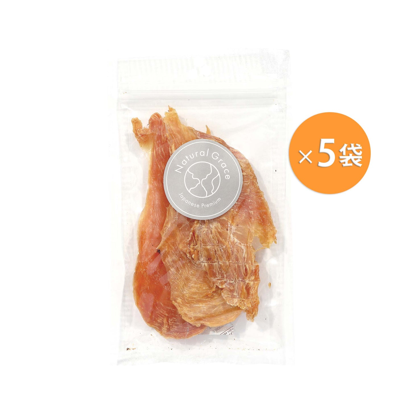 ナチュラルグレイス 鶏むね肉スライス 40g