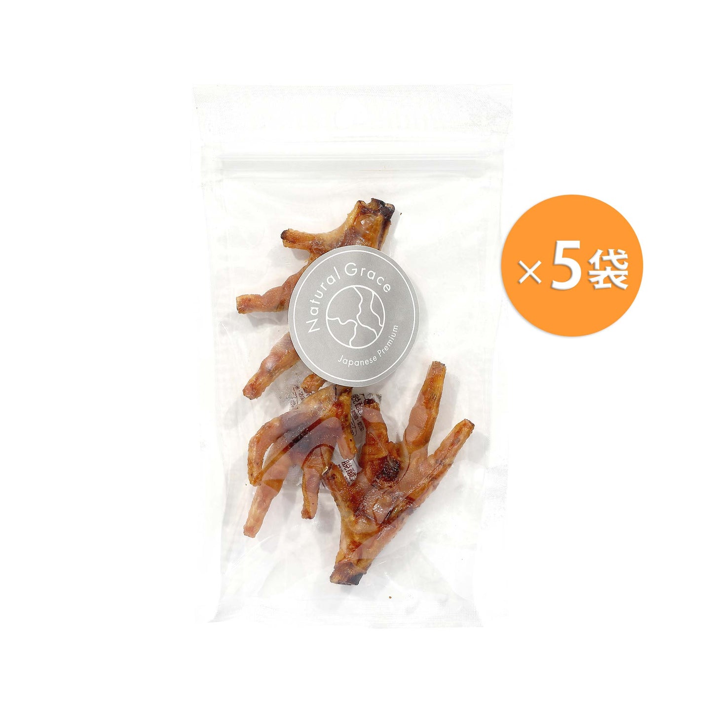 ナチュラルグレイス 鶏もみじ 3個入り
