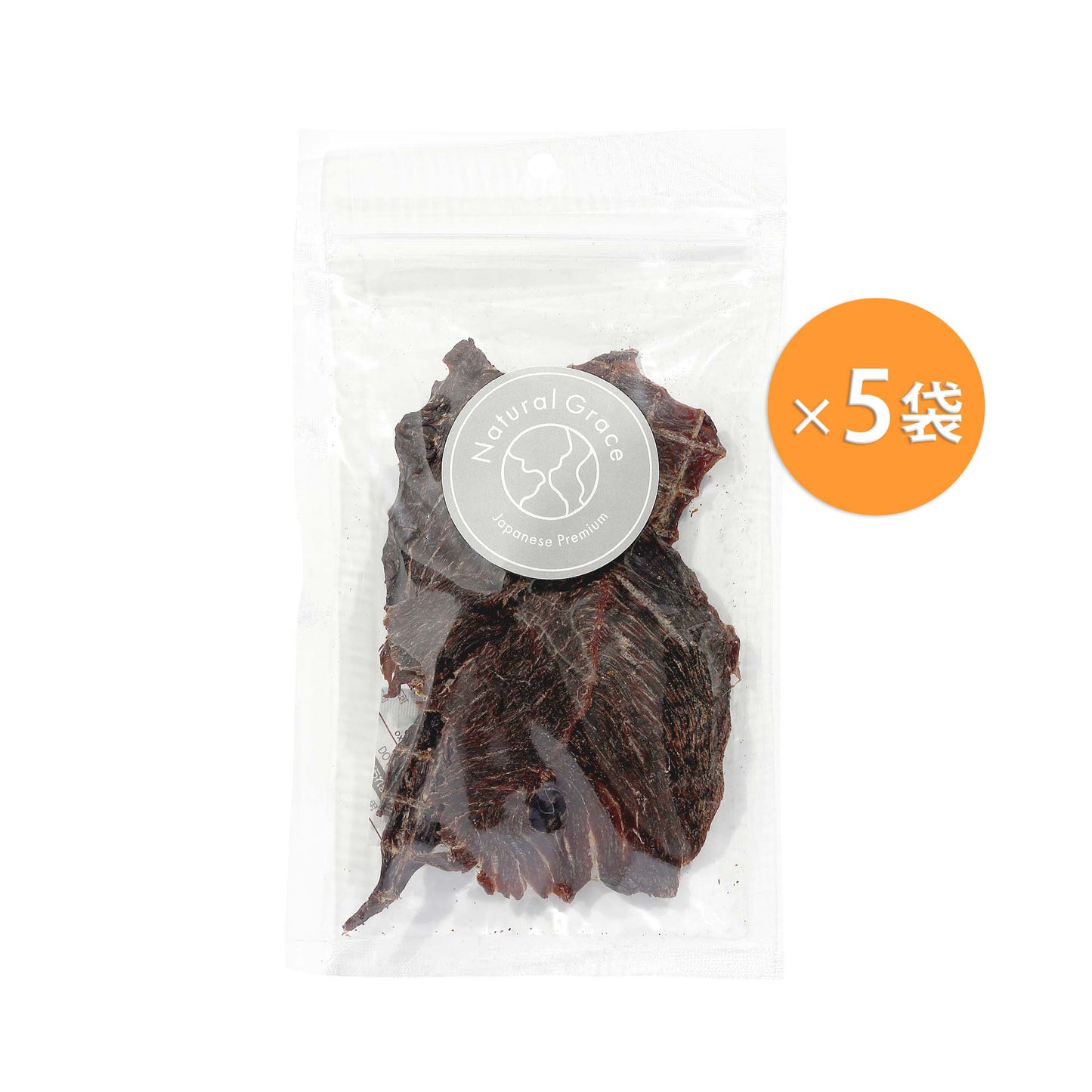 ナチュラルグレイス 馬肉ジャーキー 40g
