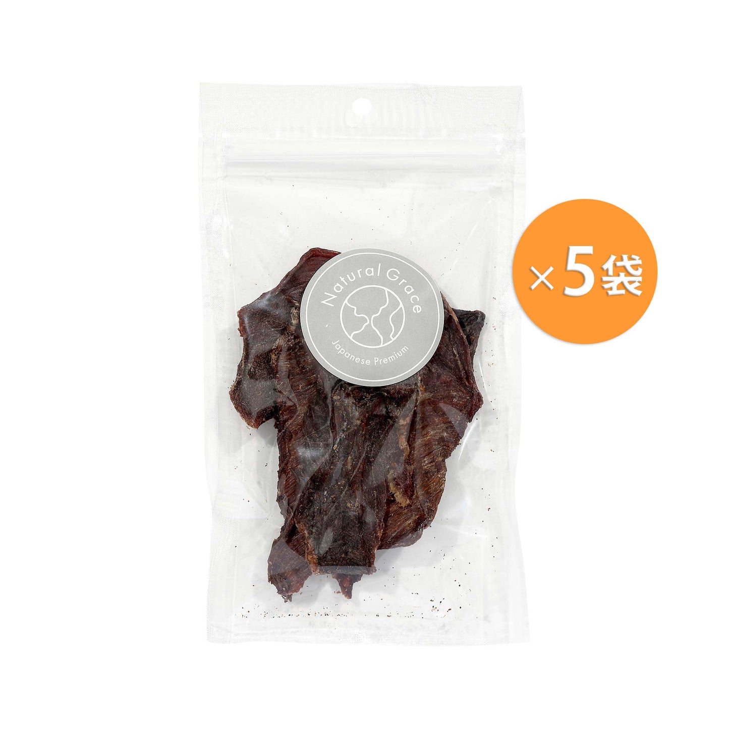 ナチュラルグレイス 牛肉ジャーキー 40g