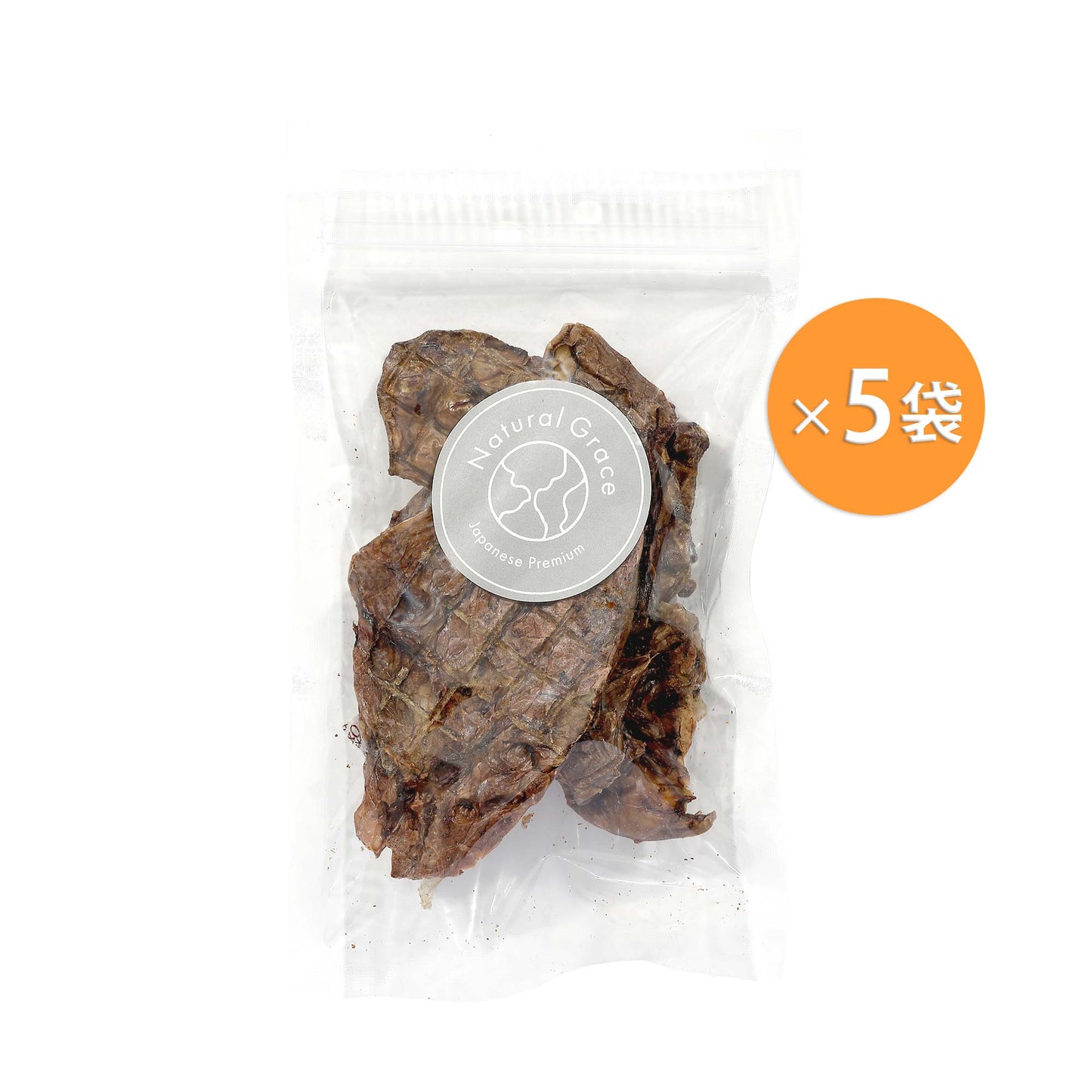 ナチュラルグレイス 牛肺スライス 40g