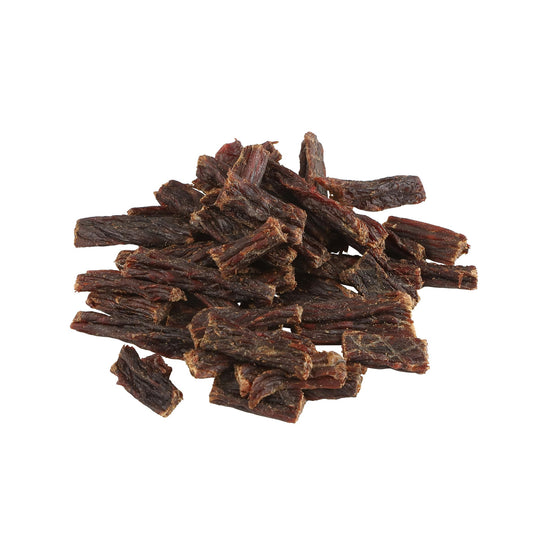 ナチュラルグレイス エゾシカ 干し肉細切り小粒 30g