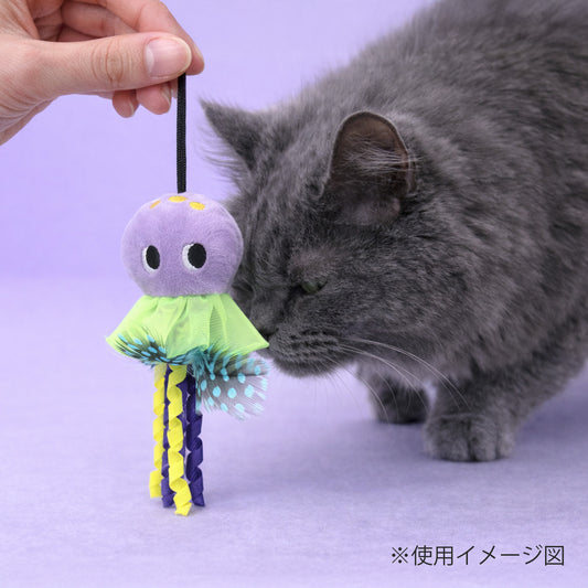 ループ 猫用おもちゃ ファニーズ ジェリーフィッシュ