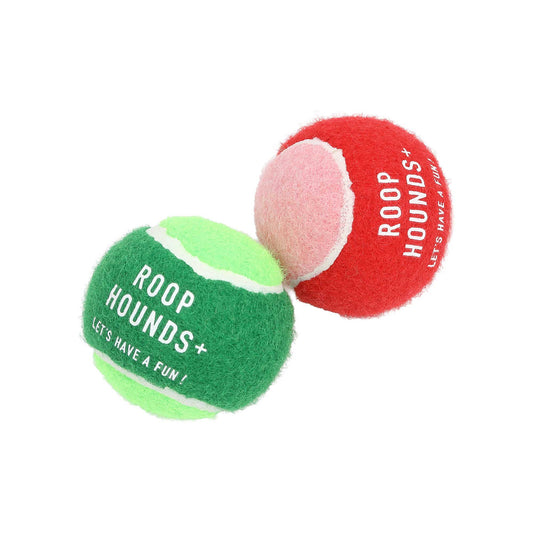 ループ 犬用おもちゃ ハウンズ+ テニスボールmini