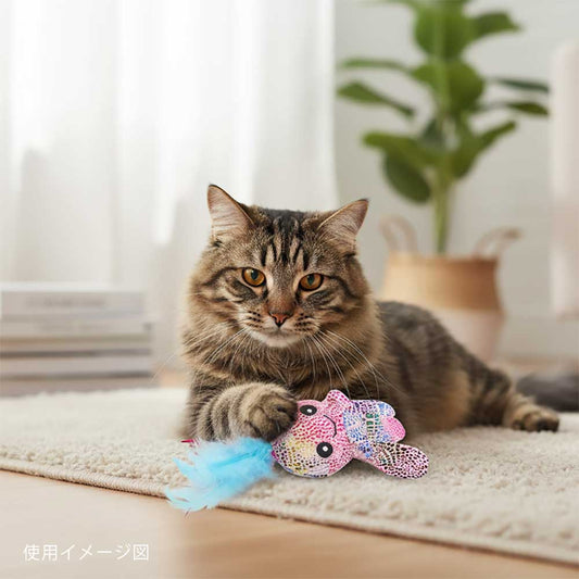 ユーゴー 猫用おもちゃ オクトパス🐙