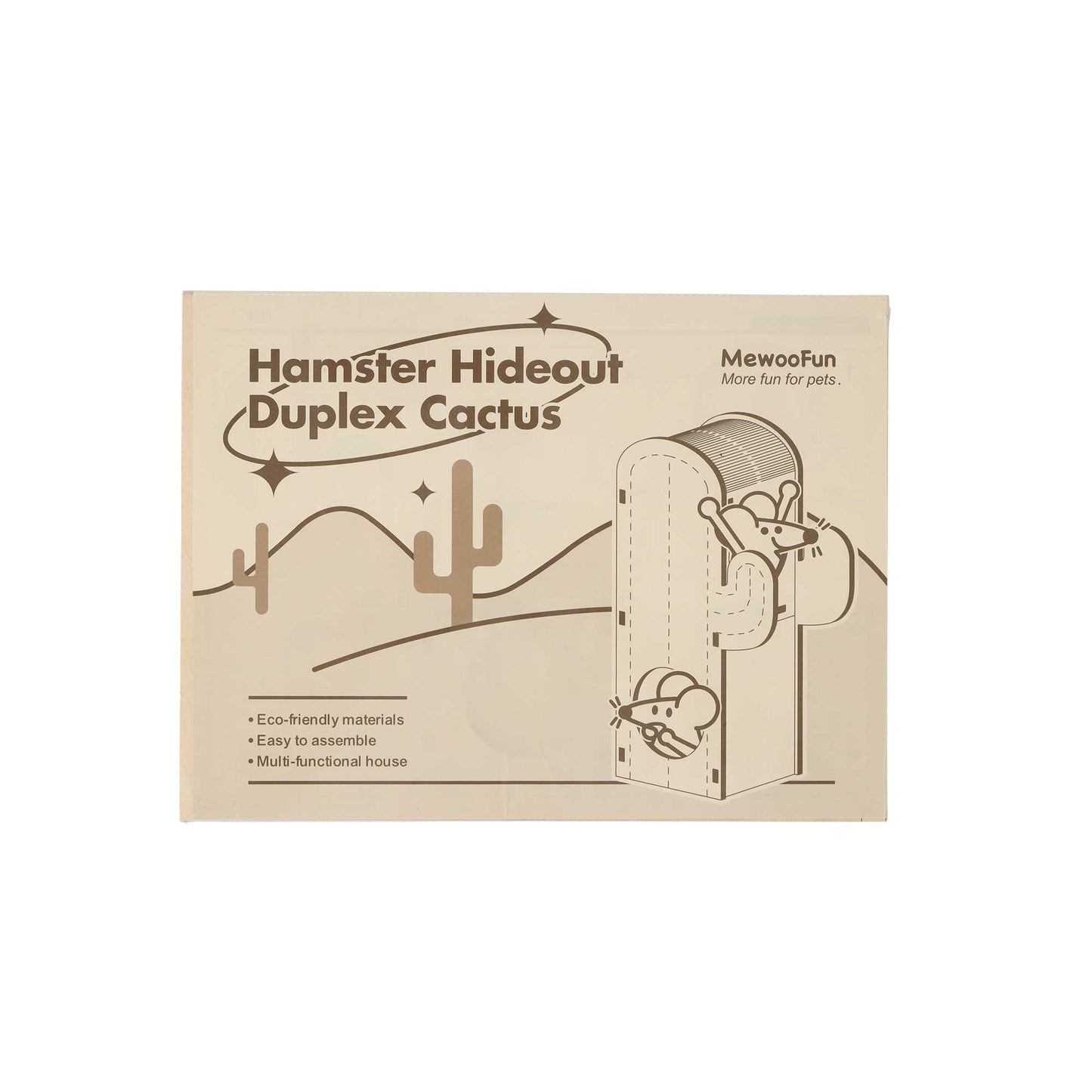 ミオファン DIYハウス カクタスL