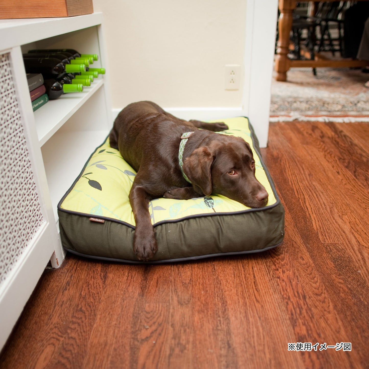 レクトベッド グリナリー(グレー)