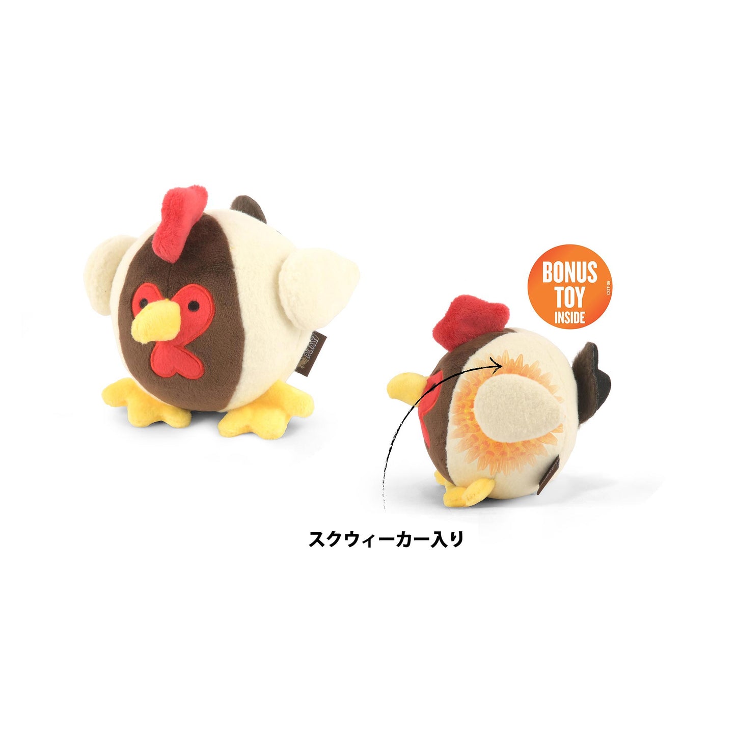 プレイ 犬用おもちゃ バーンヤードバディーズ