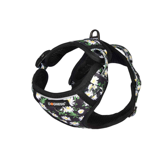 ドッグネス ハーネス エレガント デイジーブラック
