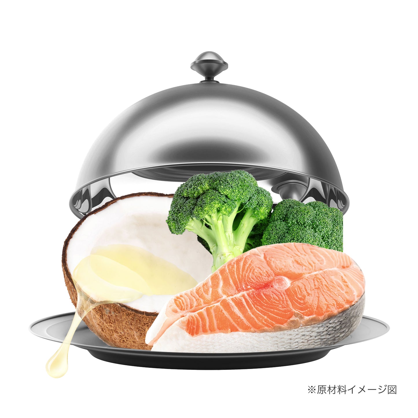 【特別価格】ボクボク サーモンシュプリーム ブロッコリー&ココナッツオイル 5袋セット