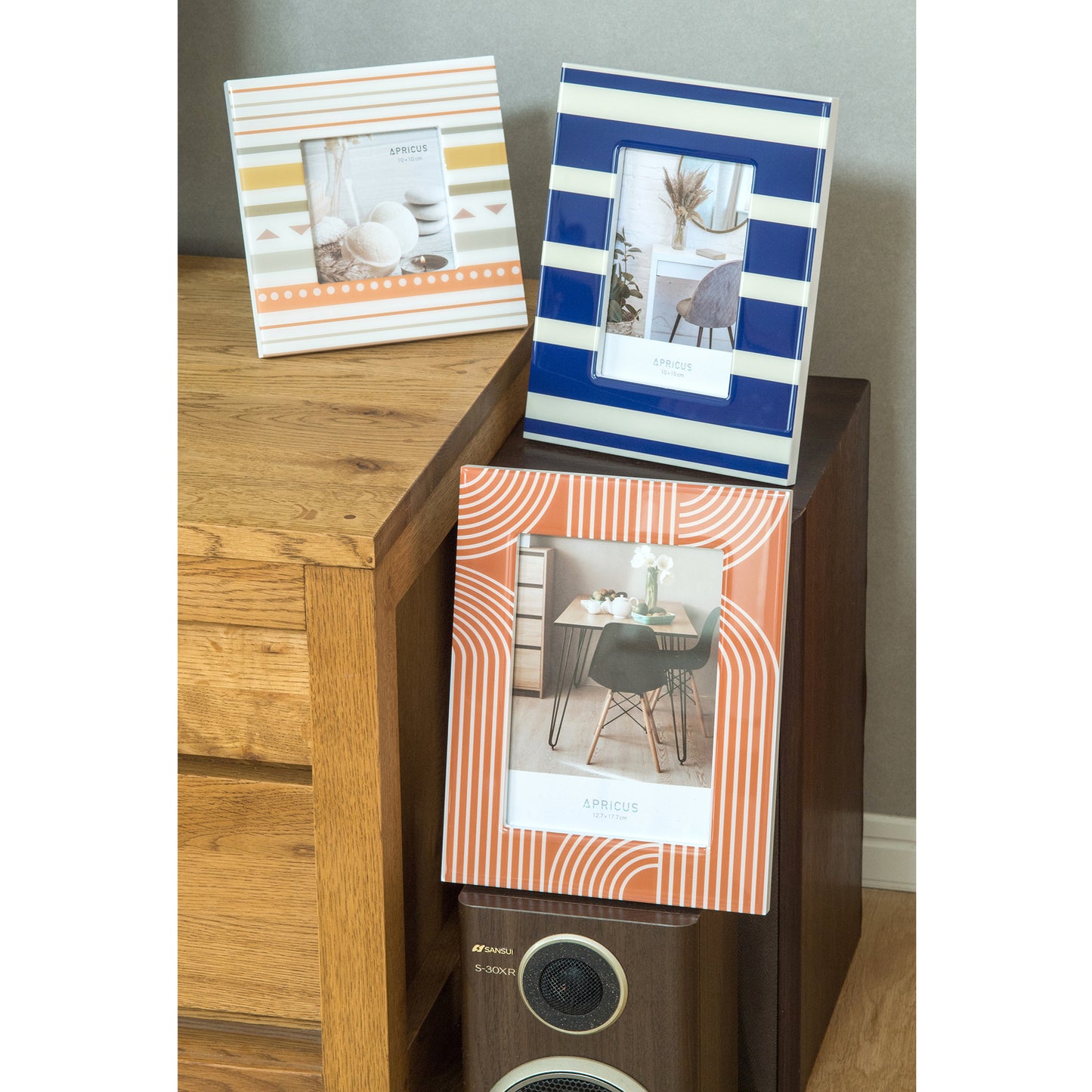 アプリクス フォトフレーム ランニングトラック