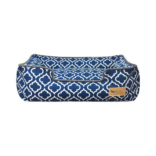 プレイ ラウンジベッド(アーティストコレクション) モロッカン(ネイビーブルー)