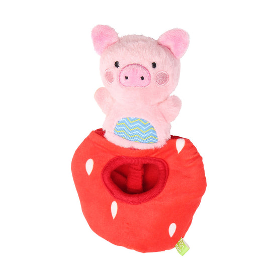 ループ 犬用おもちゃ バブー ベリー in ピッグ