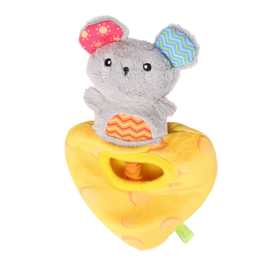 ループ 犬用おもちゃ バブー チーズ in マウス
