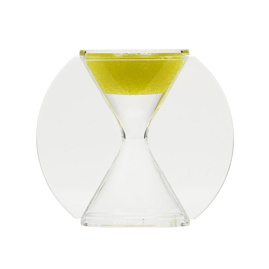 アプリクス 逆砂時計 GO-UP(ゴーアップ)ディスク ライム