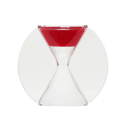 アプリクス 逆砂時計 GO-UP(ゴーアップ)ディスク ピンク