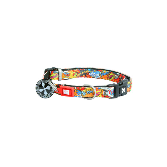 マックスアンドモーリー 犬用首輪 スマートIDタグ付き ヒーロー