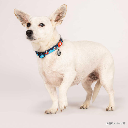 マックスアンドモーリー 犬用首輪 スマートIDタグ付き フレンジーシャーク