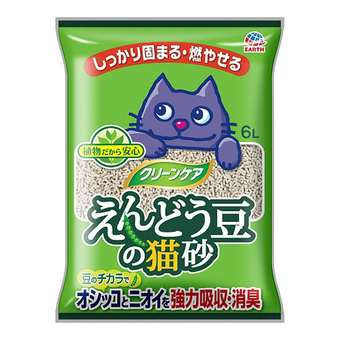 えんどう豆の猫砂 6L