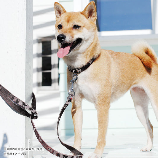レマタンコカン 犬用リード バタフライ(オレンジ)