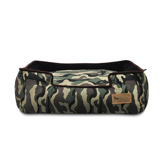 プレイ ラウンジベッド(オリジナルコレクション) カモフラージュ(グリーン)