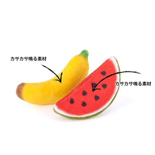 プレイ 猫用おもちゃ フィーラインフレンジー トロピカルフルーツ(2個セット)