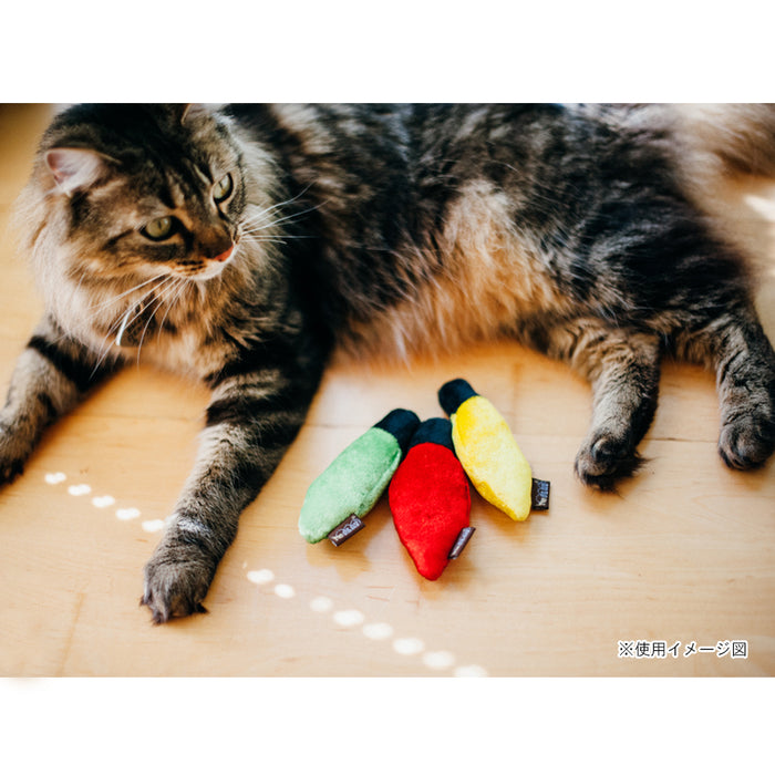 プレイ　猫用おもちゃ　フィーラインフレンジー　キティ―デライト（３個セット）