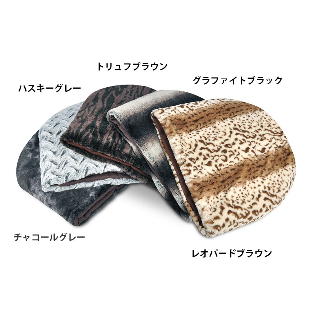 プレイ スナッグルベッド ハスキーグレー