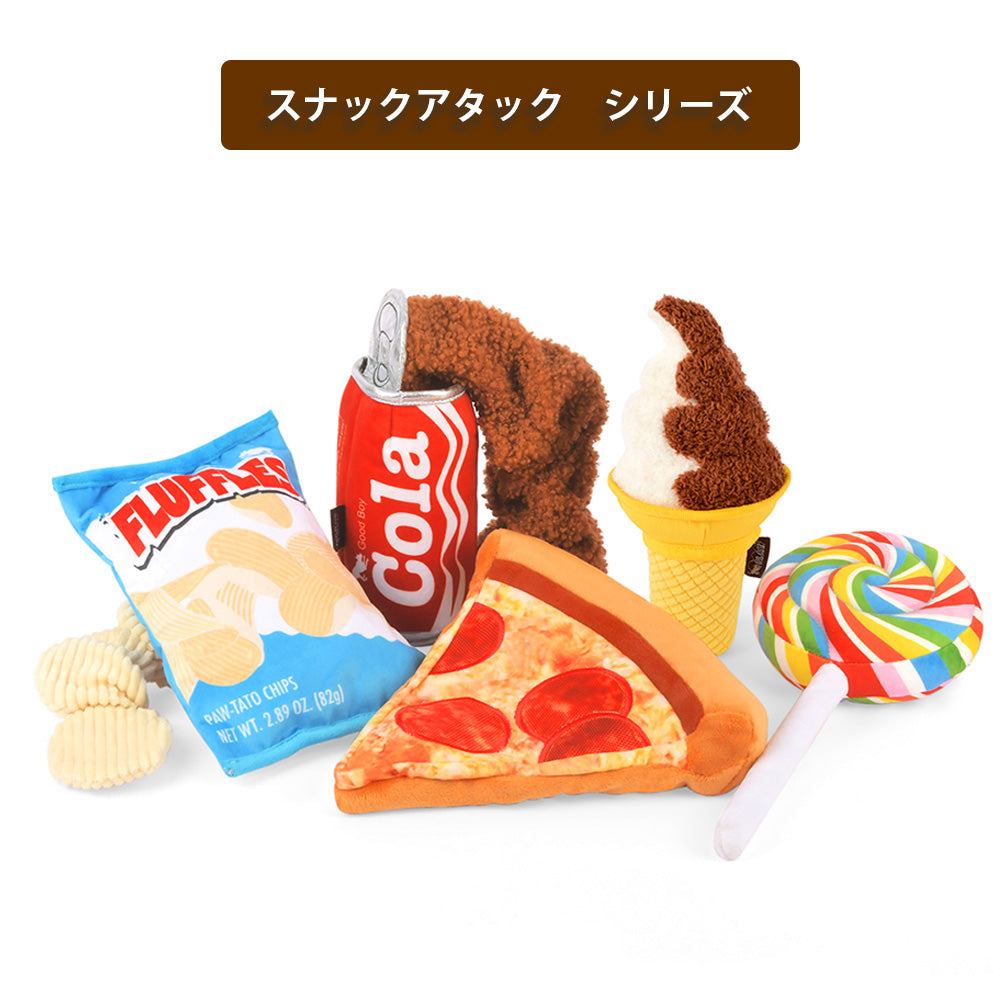 プレイ 犬用おもちゃ スナックアタック – ルークランオンライン
