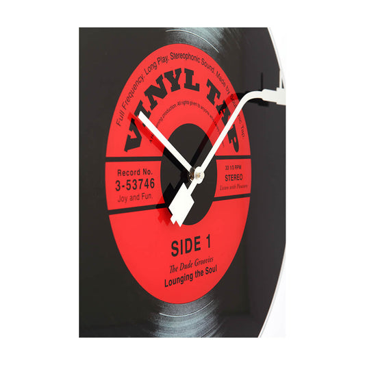 ネクスタイム 掛け時計 ビニールタップ