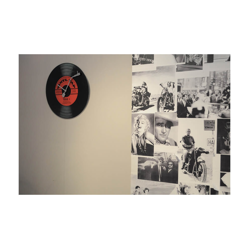 ネクスタイム 掛け時計 ビニールタップ