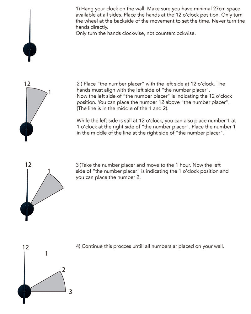 ネクスタイム 掛け時計 スモールハンズ シルバー