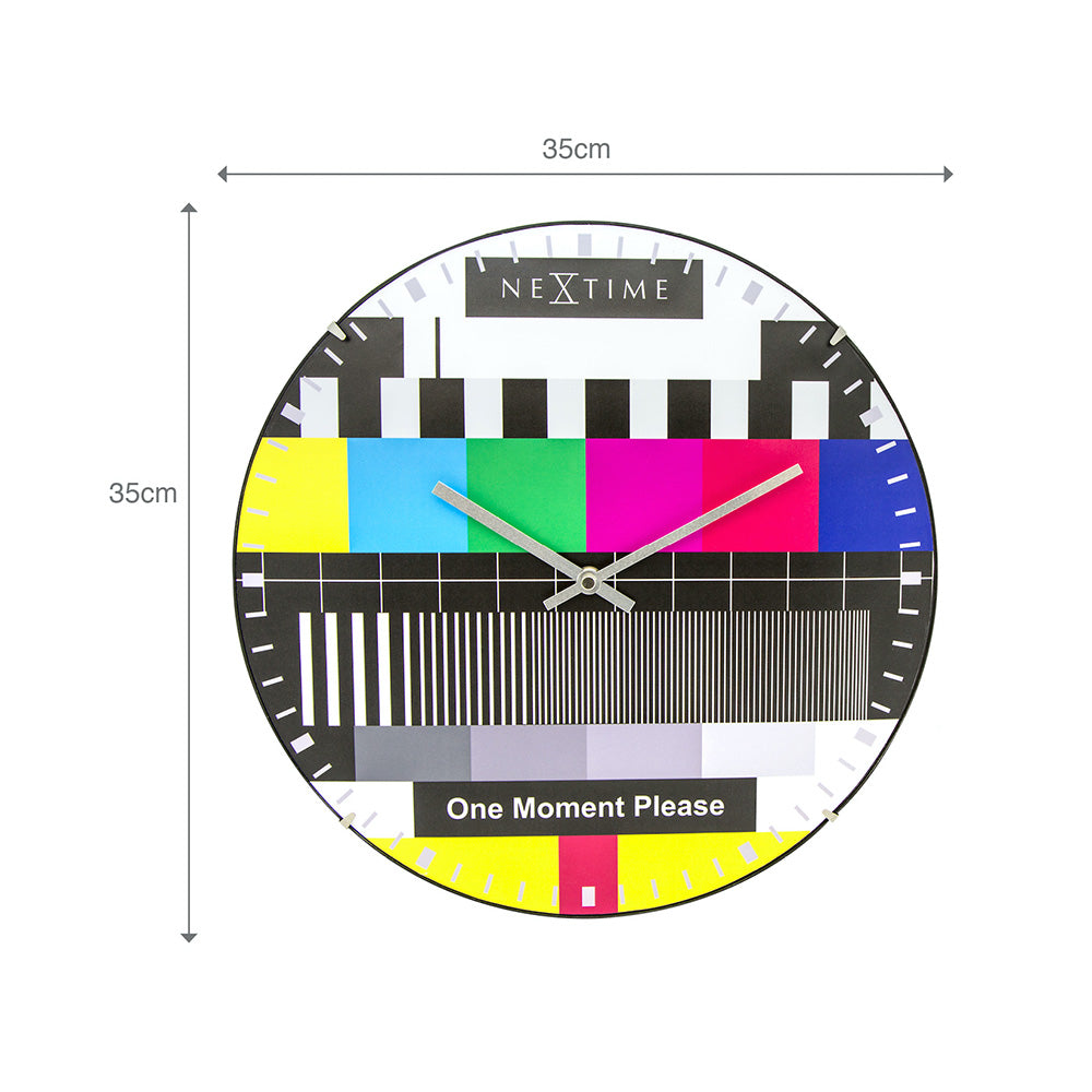 ネクスタイム 掛け時計 テストページ ドーム