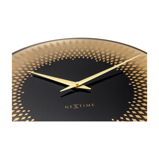 ネクスタイム 掛け時計 サハラ コッパ―