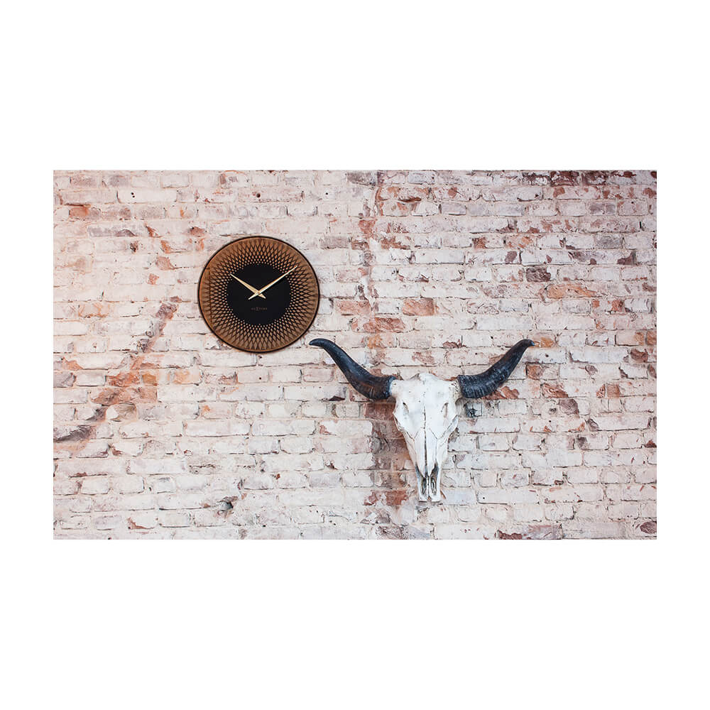 ネクスタイム 掛け時計 サハラ コッパ―