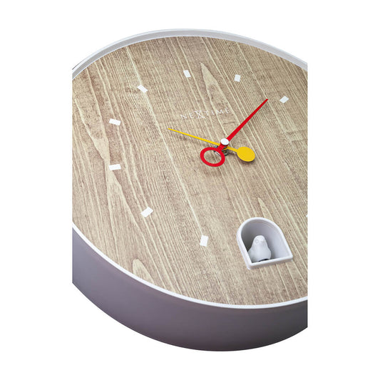 ネクスタイム 掛け時計 ナイチンゲール ホワイト