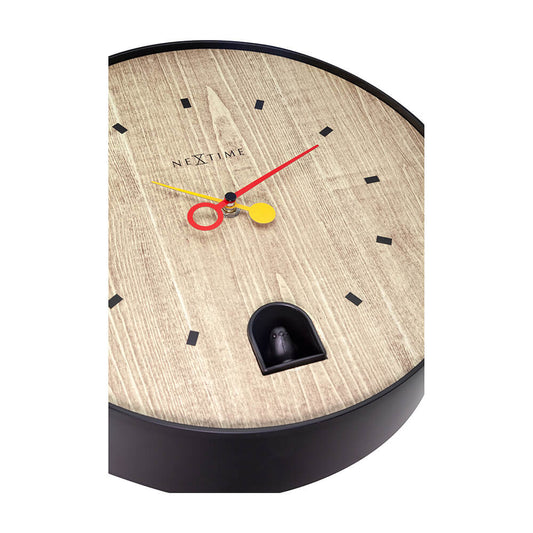 ネクスタイム 掛け時計 ナイチンゲール ブラック