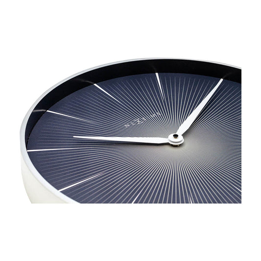 ネクスタイム 掛け時計 トゥーセカンズ ブラック