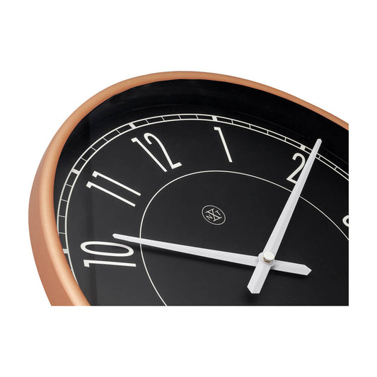 ネクスタイム 掛け時計 ジェイソン ブラック